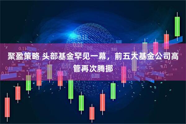 聚盈策略 头部基金罕见一幕，前五大基金公司高管再次腾挪