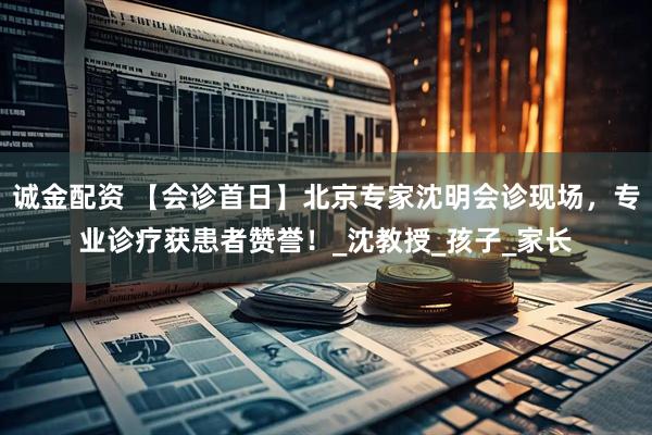诚金配资 【会诊首日】北京专家沈明会诊现场，专业诊疗获患者赞誉！_沈教授_孩子_家长